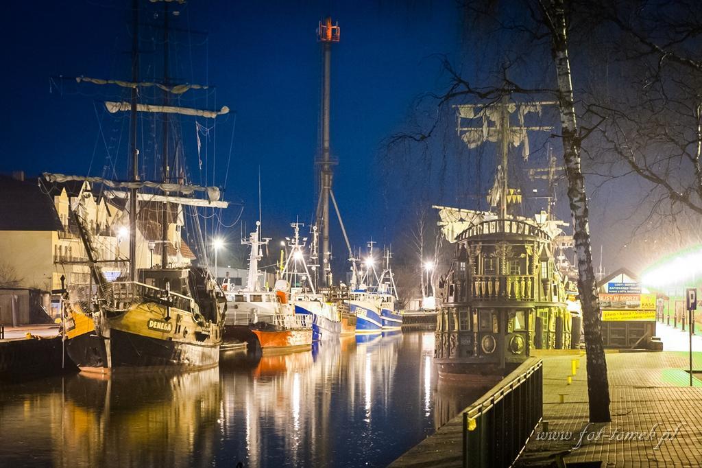 Bed and Breakfast Sailor Леба Экстерьер фото